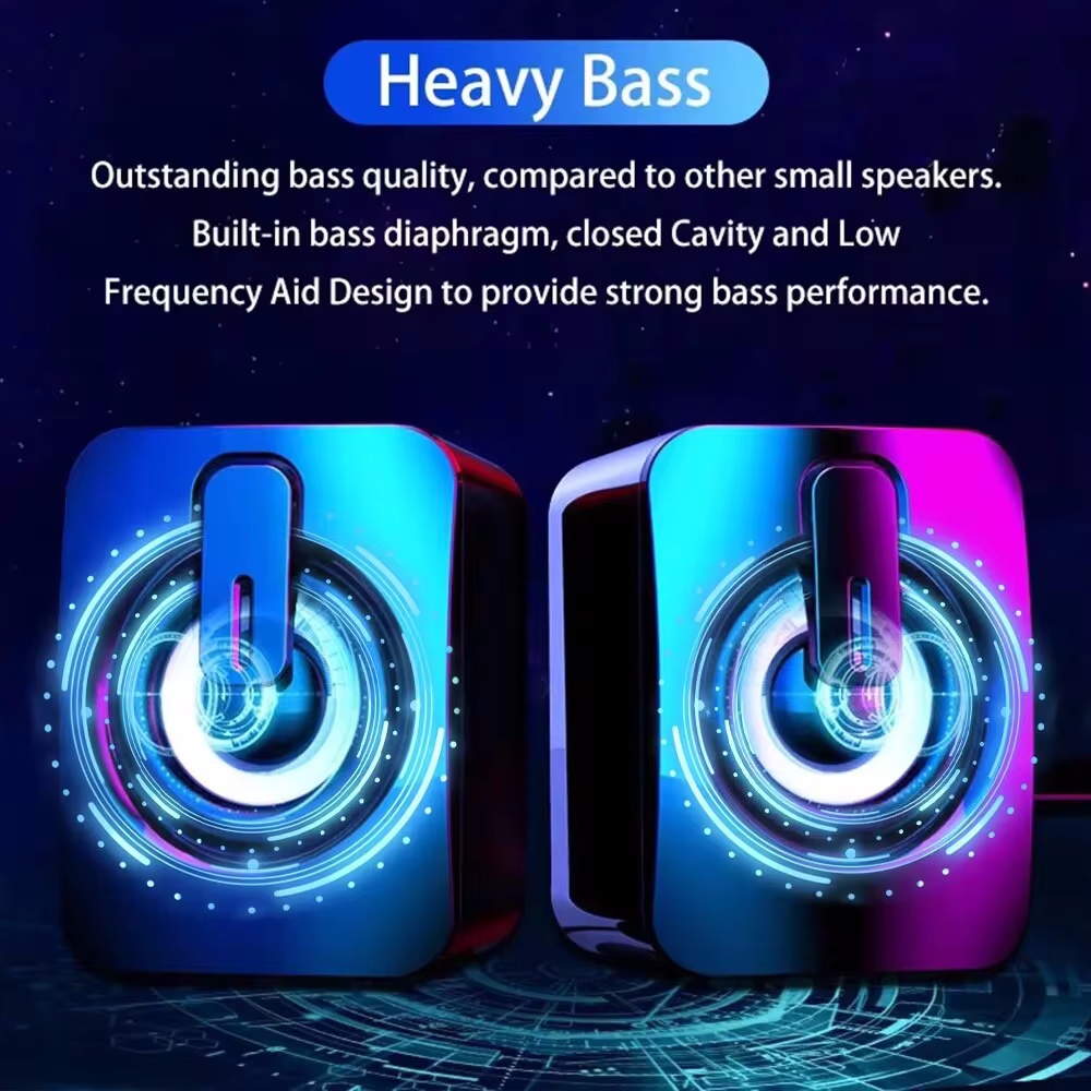 Computer Speakers PC Sound Box - đánh giá và giá Pc Gaming Fullset