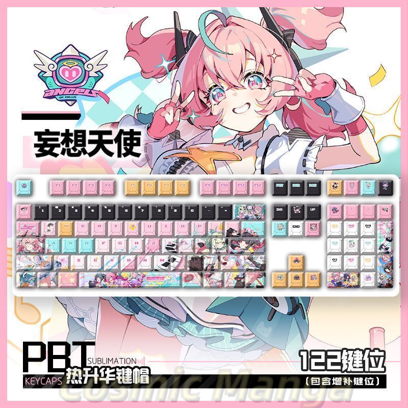 Zenless Zone Zero Angels of De - đánh giá và giá Mechanical Keyboard