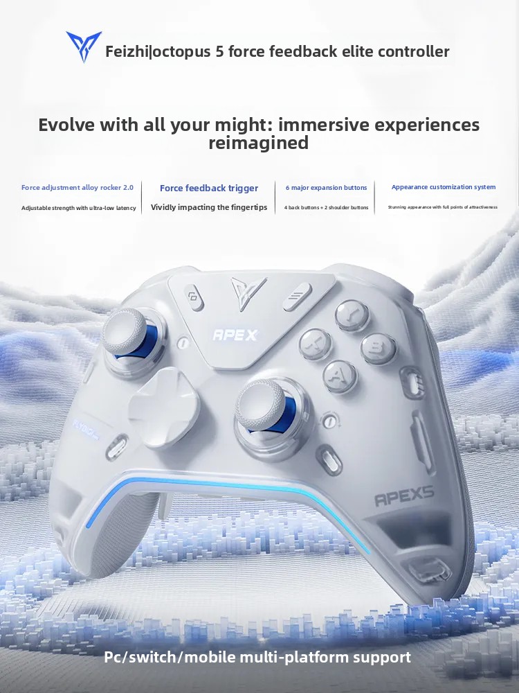 FLYDIGI APEX5 Elite Wireless G - đánh giá và giá Joystick Pc Gaming