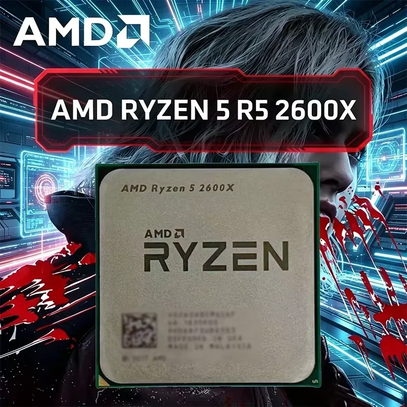 AMD Ryzen 5 2600X 3.6GHz Gamin - đánh giá và giá Amd Cpu Ryzen 5