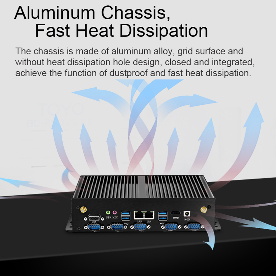 Quạt Không Cánh Công Nghiệp Mi - đánh giá và giá Pc Gaming High End