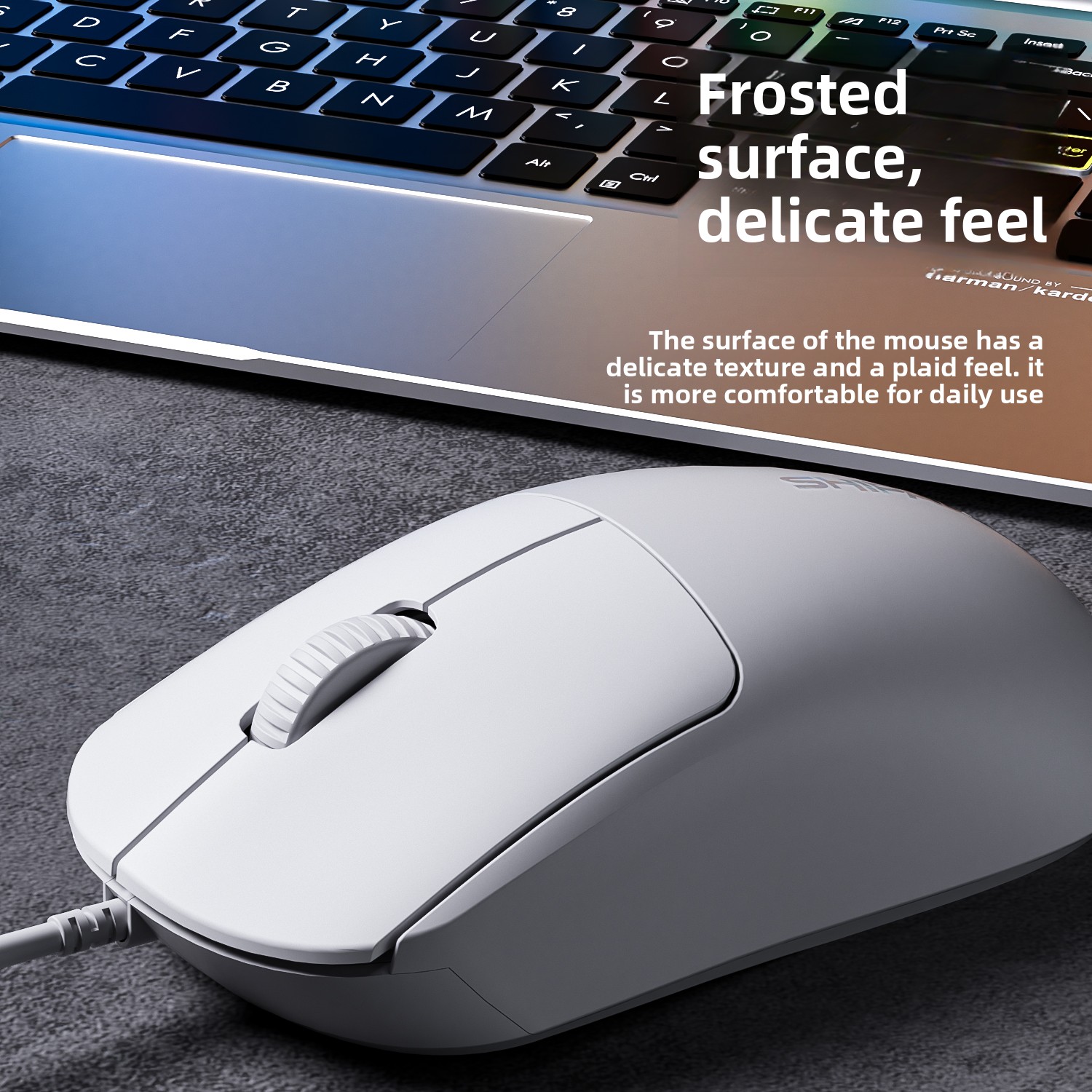 New S310 USB Wired Gaming Mous - đánh giá và giá Pc Gaming Xiaomi