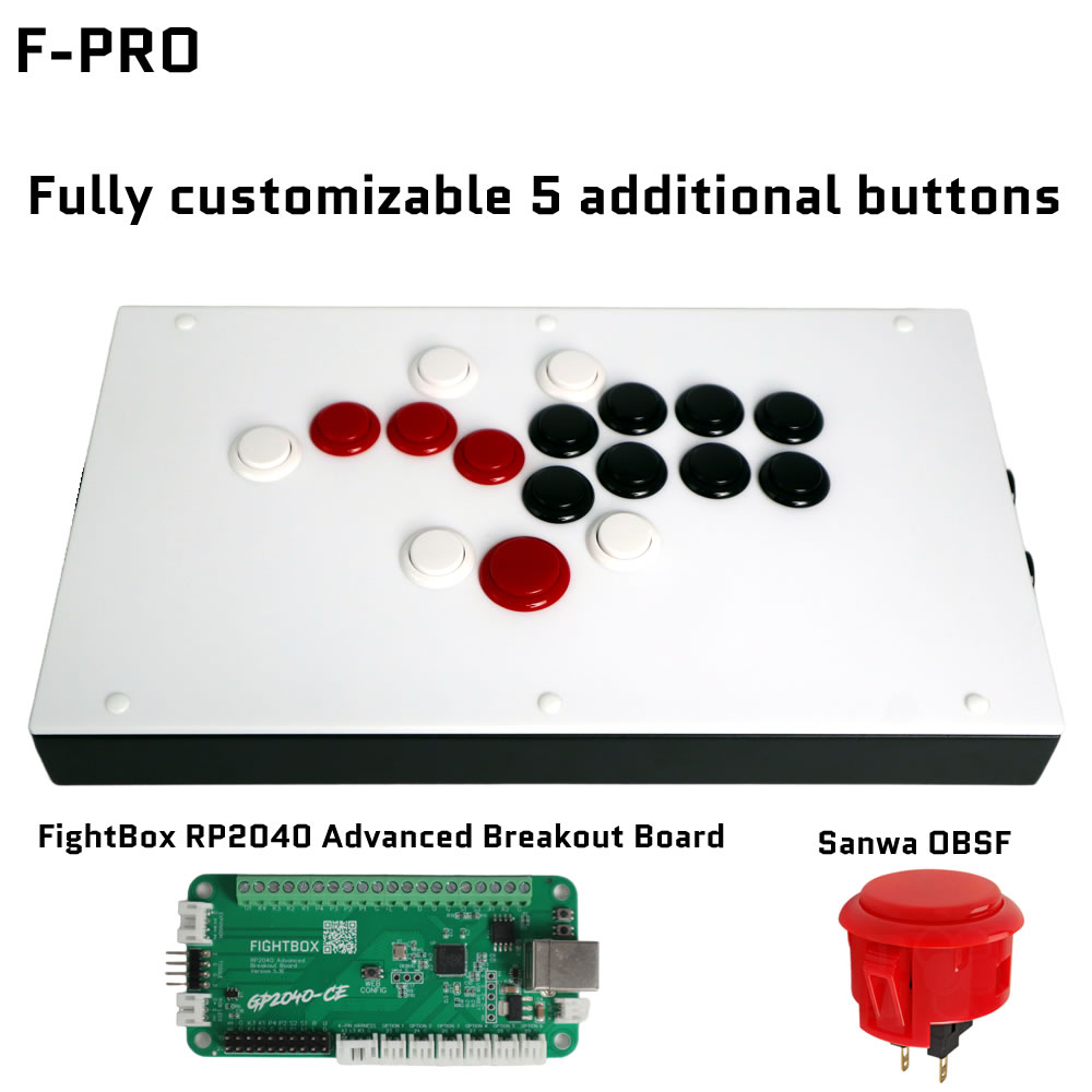 FightBox F-PRO All Button Leve - đánh giá và giá Joystick Pc Gaming