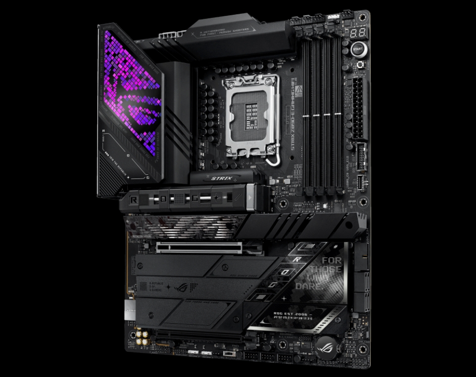 New ROG STRIX Z890-E GAMING WI - đánh giá và giá Pc Gaming Rog