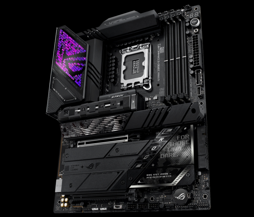 New ROG STRIX Z890-E GAMING WI - đánh giá và giá Pc Gaming Rog