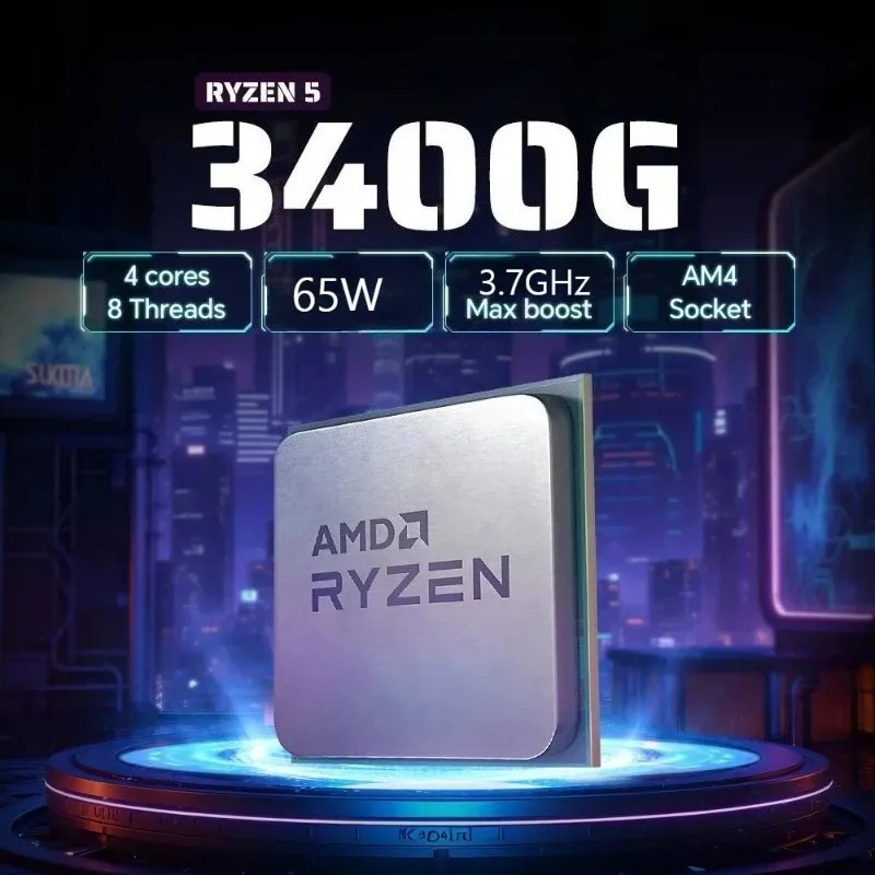 R5 3400G 100% Brand New AMD Ry - đánh giá và giá Amd Cpu Ryzen 5