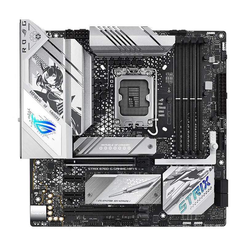 ROG STRIX B760-G GAMING WIFI S - đánh giá và giá Pc Gaming Rog