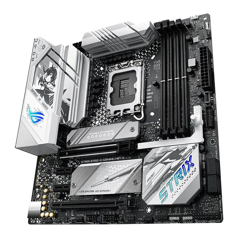 ROG STRIX B760-G GAMING WIFI S - đánh giá và giá Pc Gaming Rog
