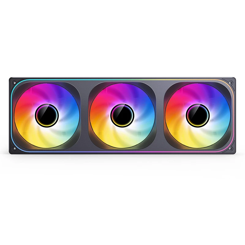 Jonsbo ZB-120/240/360 ARGB Com - đánh giá và giá Argb Case Fan