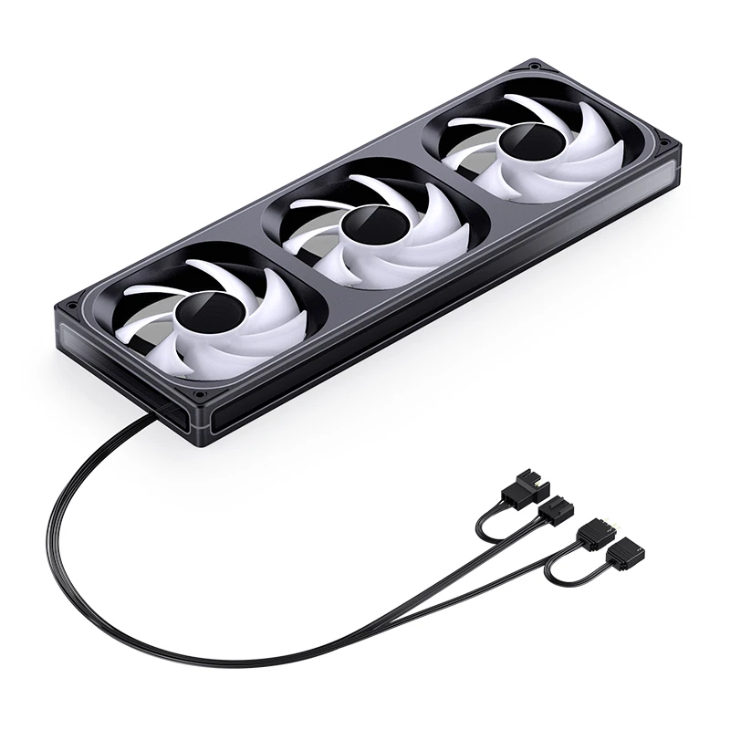 Jonsbo ZB-120/240/360 ARGB Com - đánh giá và giá Argb Case Fan