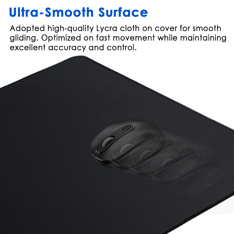Large mouse pad Anti-slip Rubb - đánh giá và giá Pc Gaming Setup