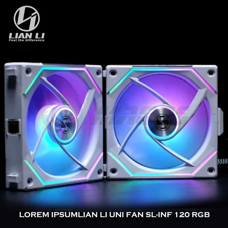 SL INF 120 Reverse Blade UNI F - đánh giá và giá Argb Case Fan