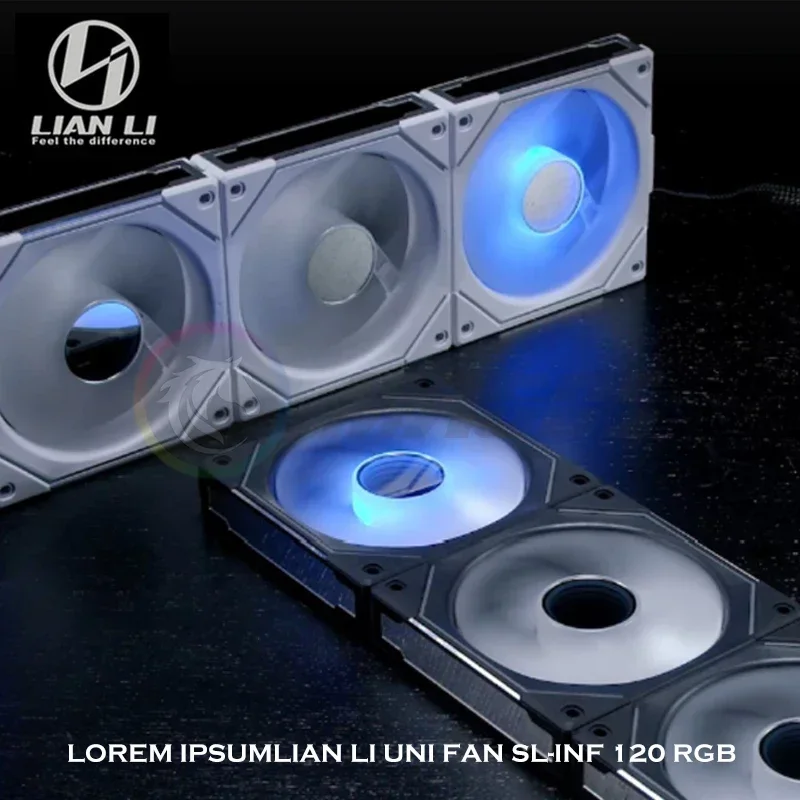 SL INF 120 Reverse Blade UNI F - đánh giá và giá Argb Case Fan