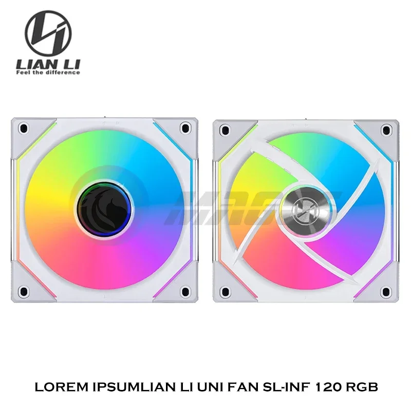 SL INF 120 Reverse Blade UNI F - đánh giá và giá Argb Case Fan