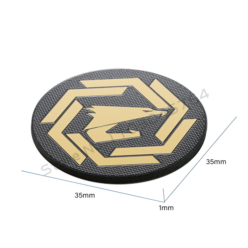 Computer Case Fan Logo Sticker - đánh giá và giá Pc Gaming Rog