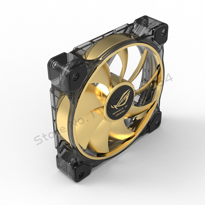 Computer Case Fan Logo Sticker - đánh giá và giá Pc Gaming Rog