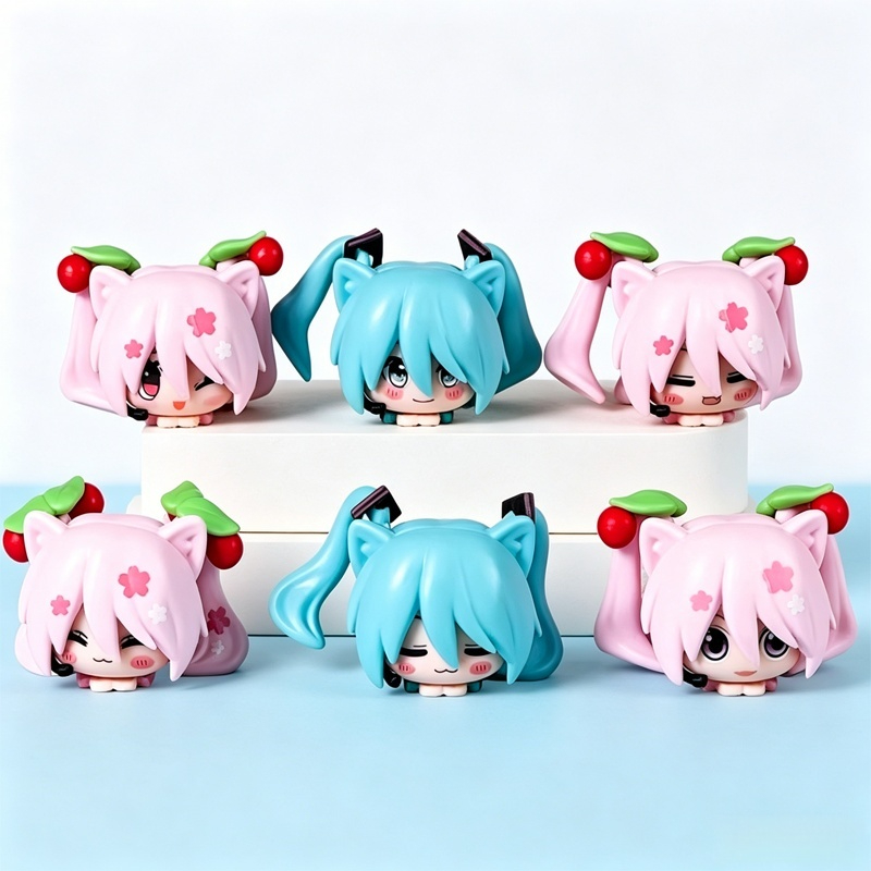 Ready Stock 6 Styles Kawaii Ca - đánh giá và giá Pc Gaming Hatsune Miku