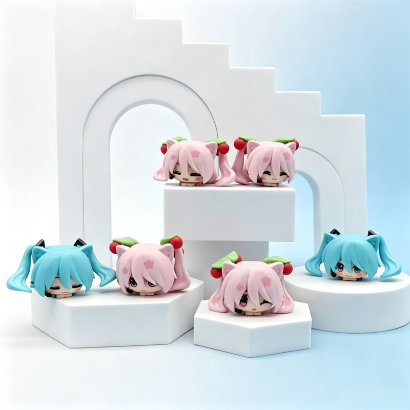Ready Stock 6 Styles Kawaii Ca - đánh giá và giá Pc Gaming Hatsune Miku