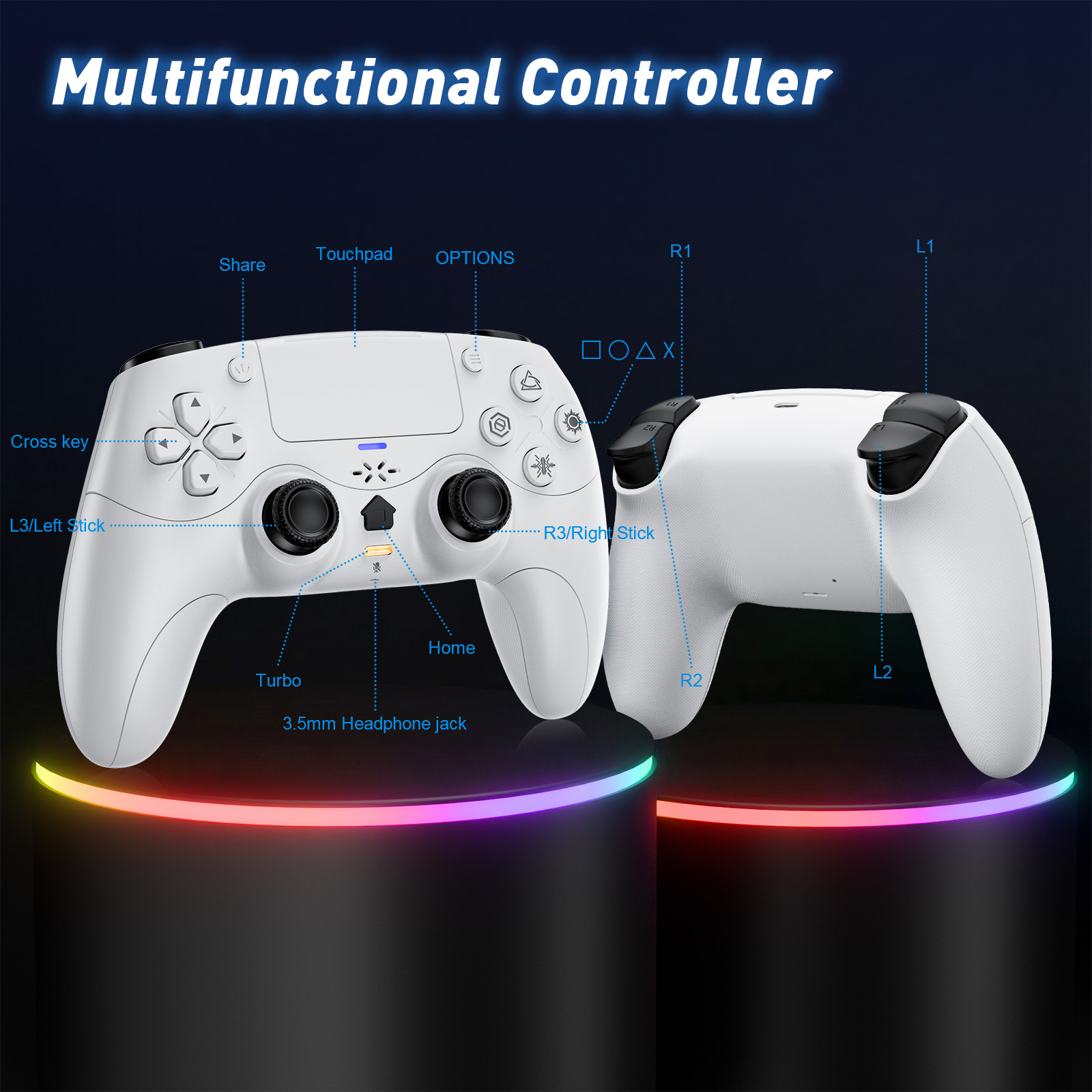 Wireless Gamepad For Playstati - đánh giá và giá Pc Gaming Ps5