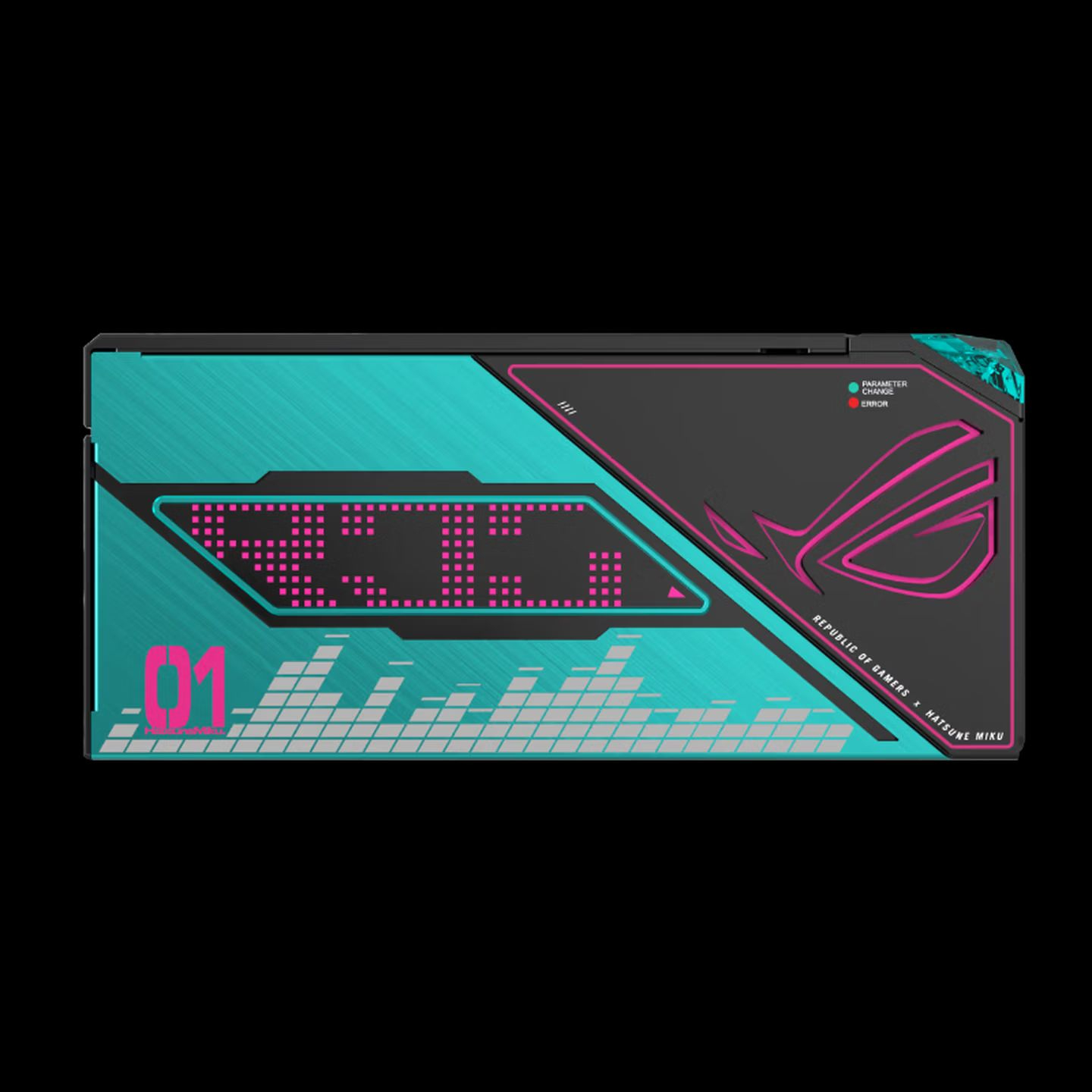 ROG ROJI MIKU 1200W Platinum 8 - đánh giá và giá Pc Gaming Fullset