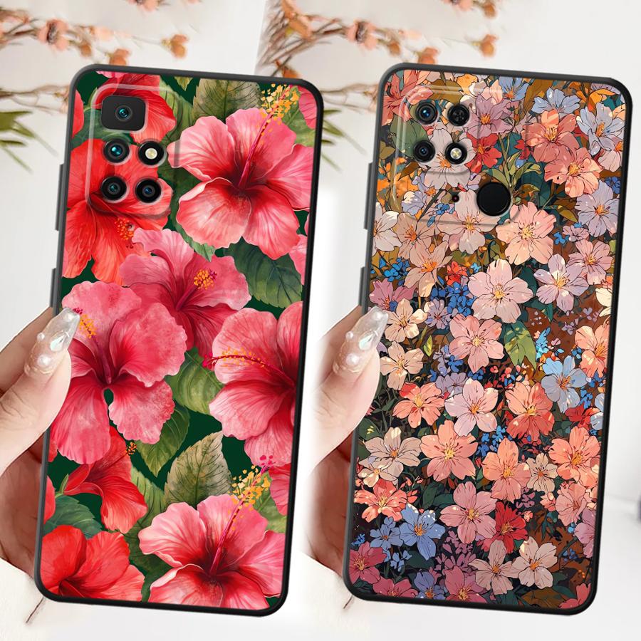 Pink Flower Case for Xiaomi Re - đánh giá và giá Pc Gaming Xiaomi