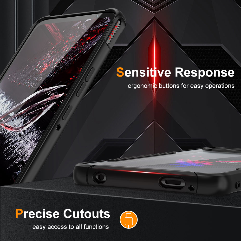 CaseFor ASUS ROG Phone 5 Case  - đánh giá và giá Pc Gaming Rog