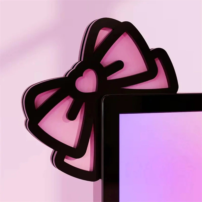 Kawaii Pink Acrylic Bow Monito - đánh giá và giá Pc Gaming Setup