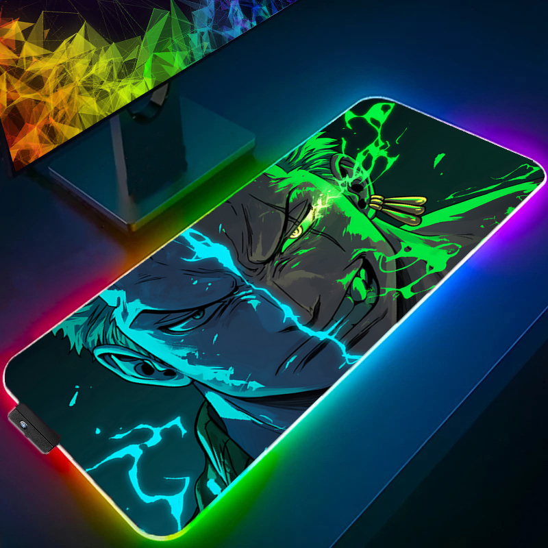 ONE PIECE Zoro Mouse Pad RGB G - đánh giá và giá Pc Gaming Setup