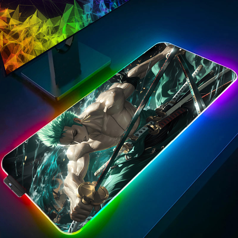 ONE PIECE Zoro Mouse Pad RGB G - đánh giá và giá Pc Gaming Setup