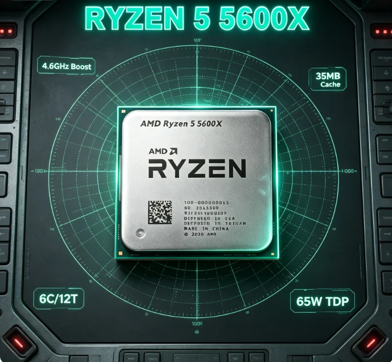 AMD Ryzen 5 5600X Processor Ne - đánh giá và giá Amd Cpu Ryzen 5