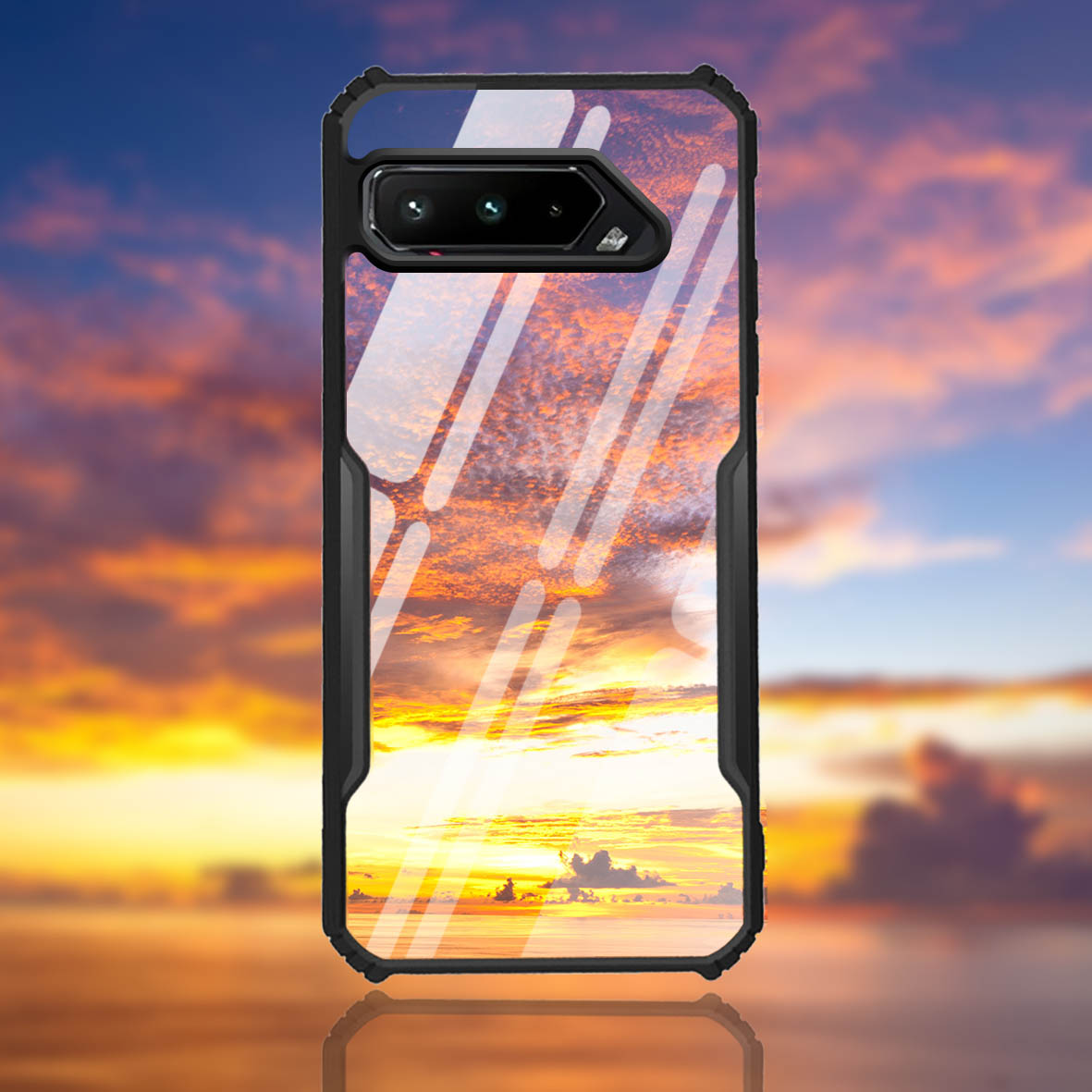 For ROG Phone 5 Case Black Ant - đánh giá và giá Pc Gaming Rog