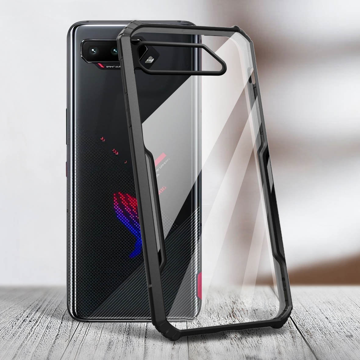 For ROG Phone 5 Case Black Ant - đánh giá và giá Pc Gaming Rog