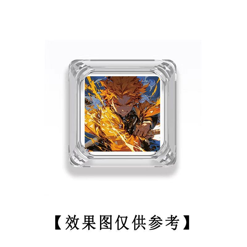 Demon Slayer Zenitsu keycap, c - đánh giá và giá Mechanical Keyboard