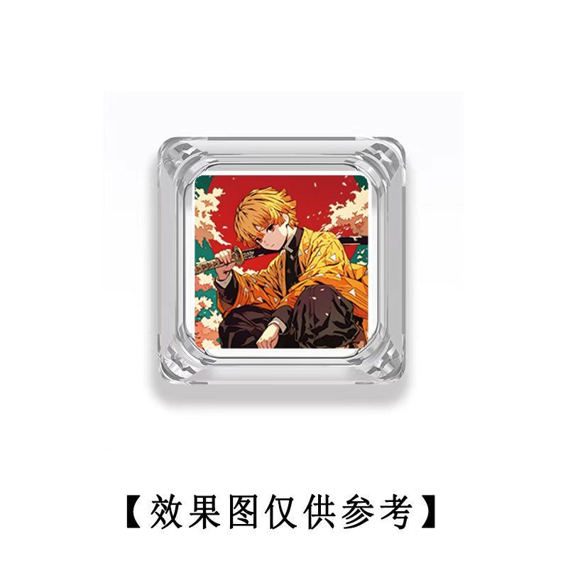 Demon Slayer Zenitsu keycap, c - đánh giá và giá Mechanical Keyboard