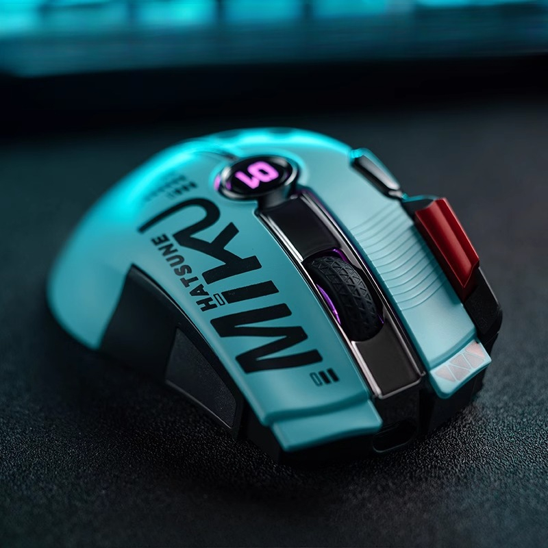 Hatsune Miku Anime Wireless Ga - đánh giá và giá Pc Gaming Hatsune Miku