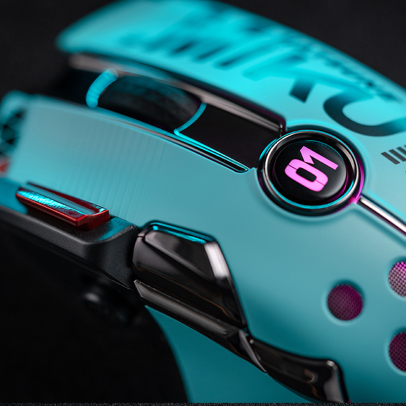 Hatsune Miku Anime Wireless Ga - đánh giá và giá Pc Gaming Hatsune Miku