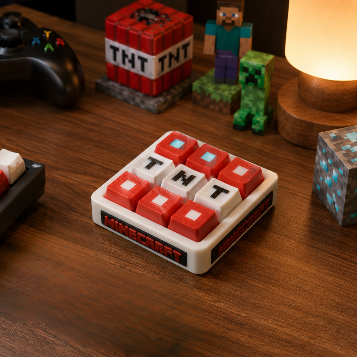 3D New My World TNT Clicker Ke - đánh giá và giá Mechanical Keyboard