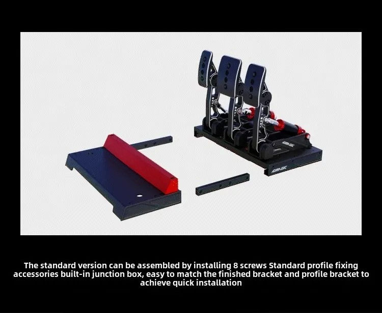 Hydraulic Brake Pedal Set Full - đánh giá và giá Pc Gaming Fullset