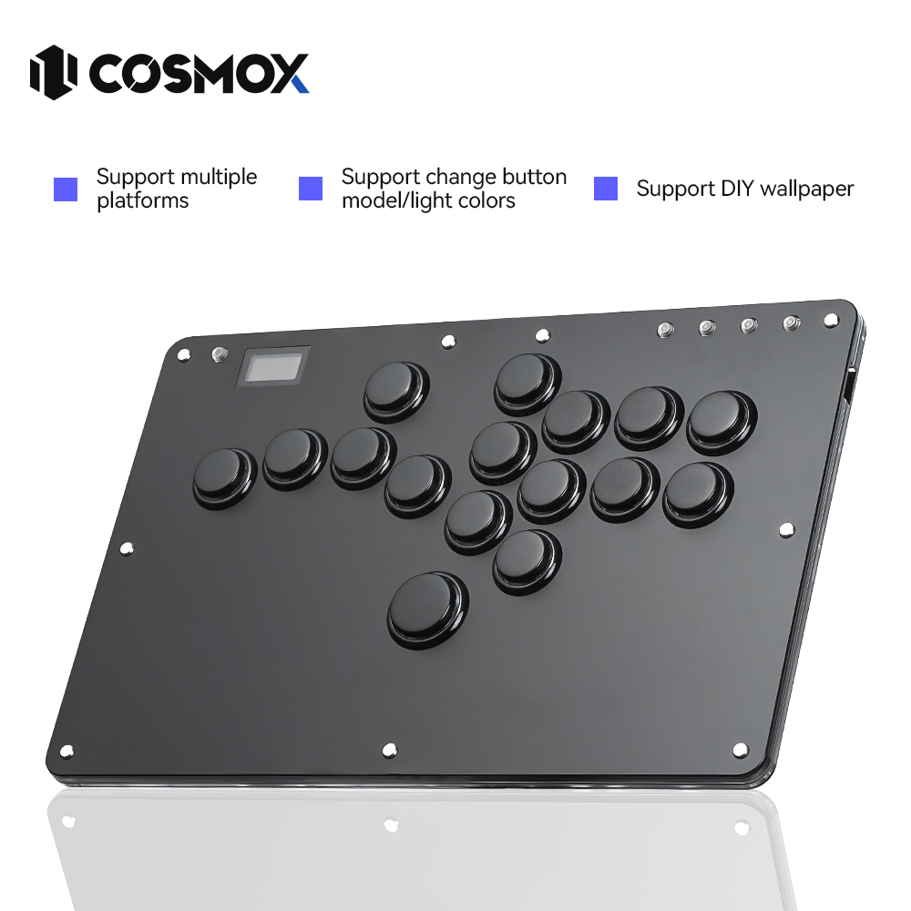 Haute42- COSMOX Fighting Hitbo - đánh giá và giá Joystick Pc Gaming
