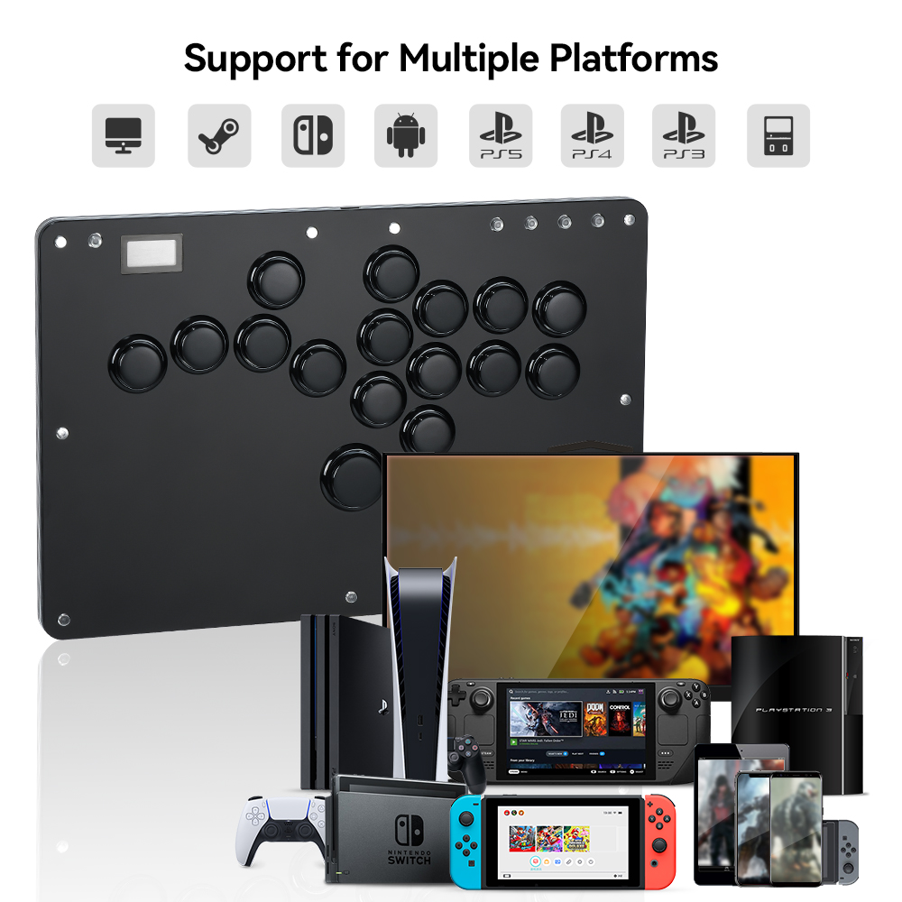 Haute42- COSMOX Fighting Hitbo - đánh giá và giá Joystick Pc Gaming
