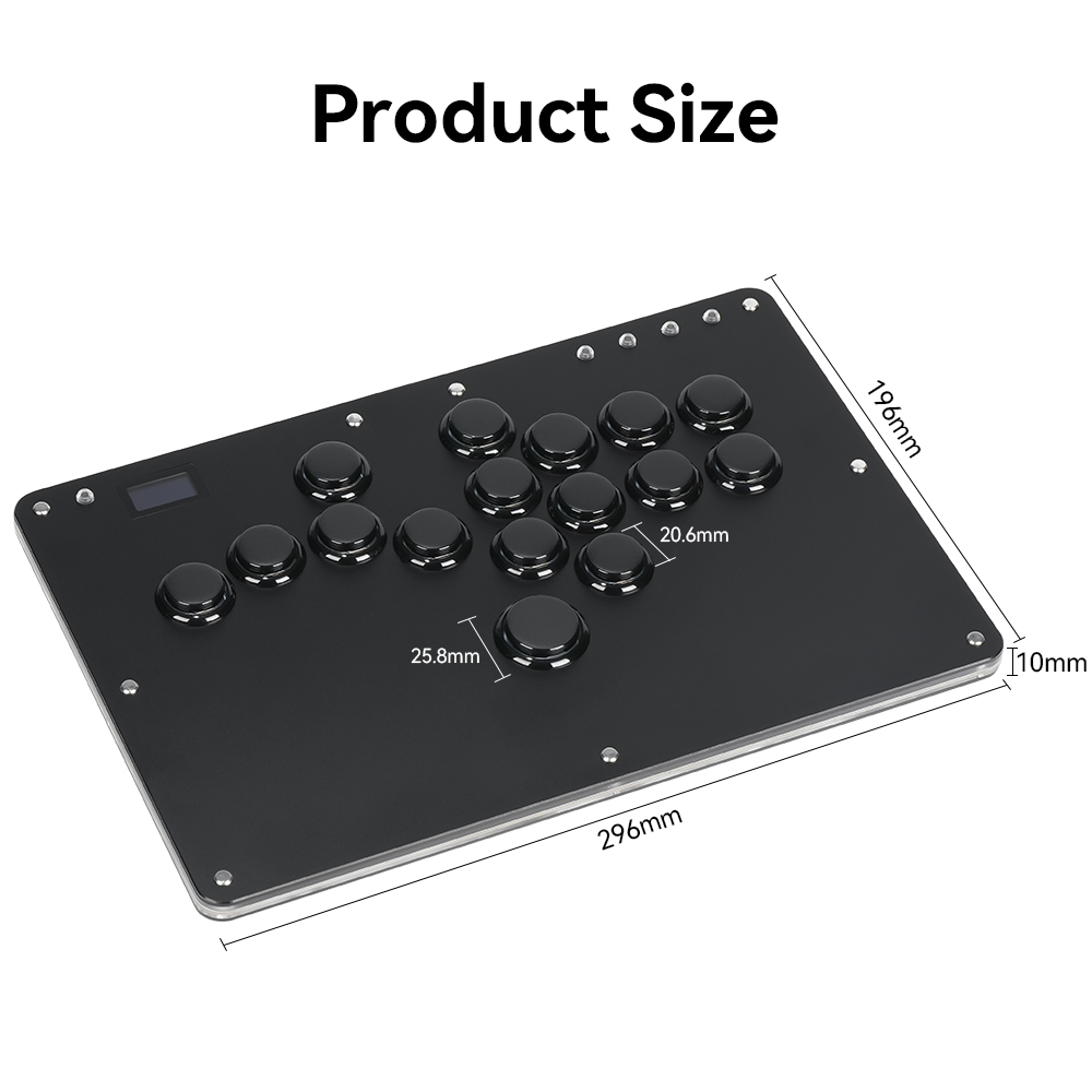 Haute42- COSMOX Fighting Hitbo - đánh giá và giá Joystick Pc Gaming