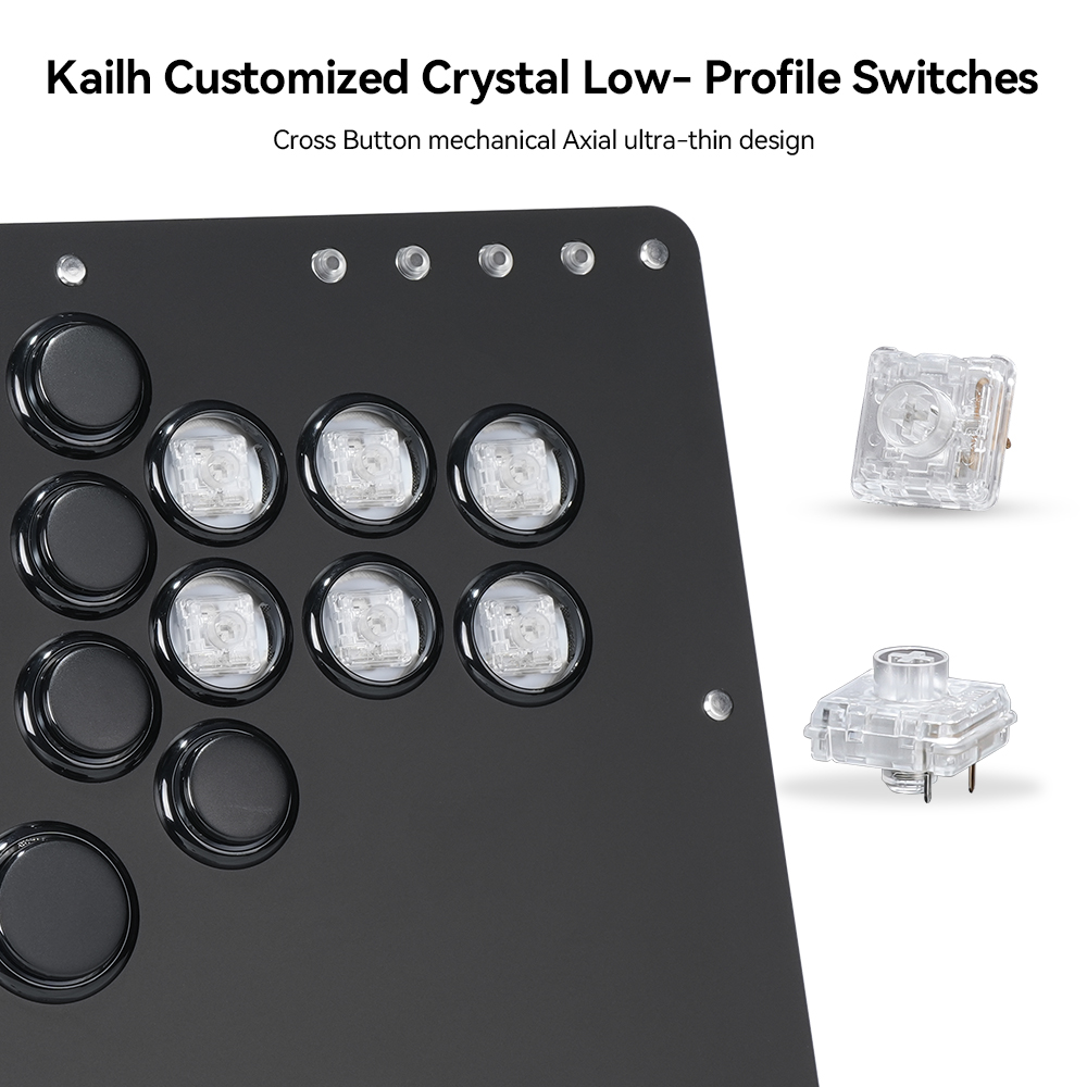 Haute42- COSMOX Fighting Hitbo - đánh giá và giá Joystick Pc Gaming