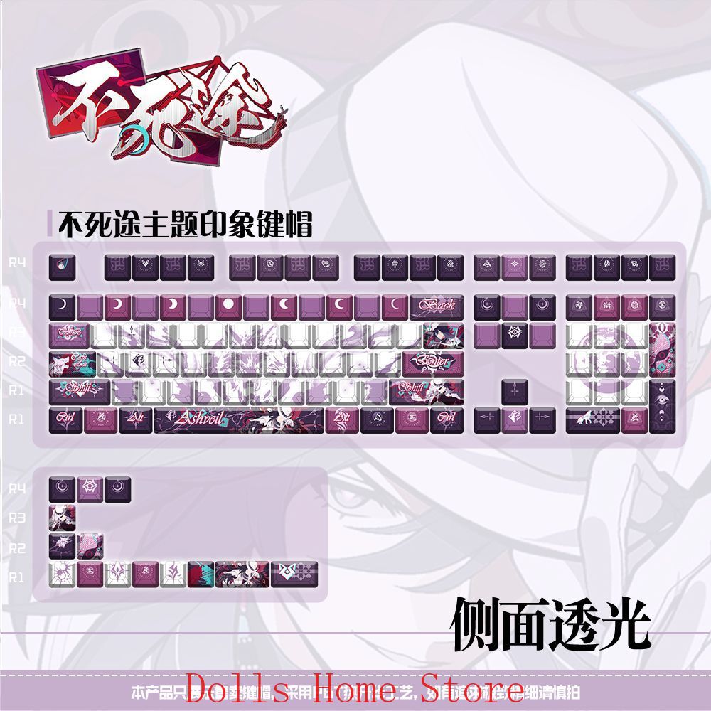 Anime Ashveil Honkai：Star Rail - đánh giá và giá Mechanical Keyboard