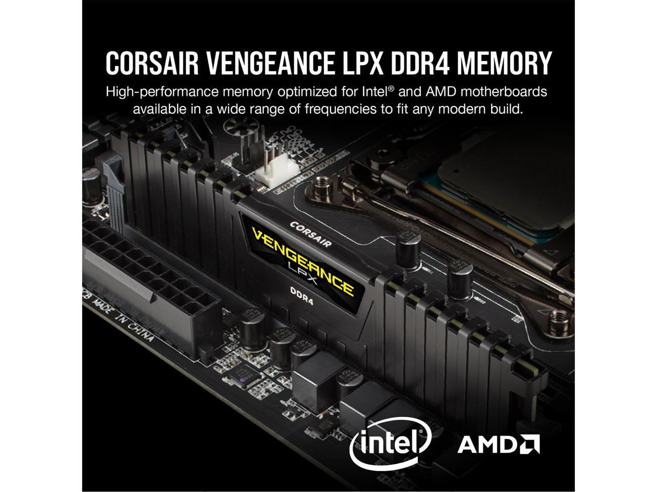 CORSAIR Vengeance LPX 32GB (2  - đánh giá và giá Corsair Ram Vengeance 16Gb