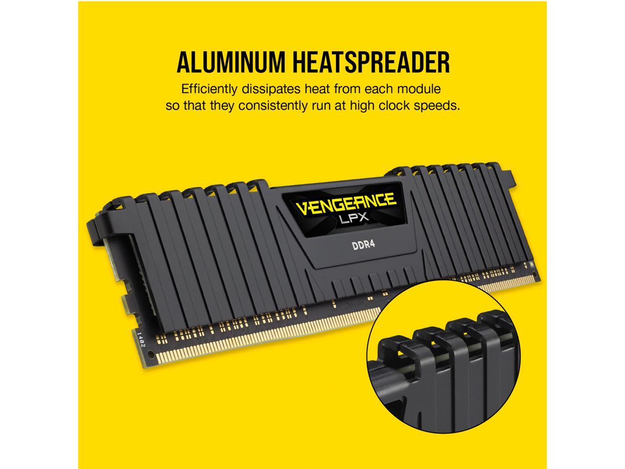 CORSAIR Vengeance LPX 32GB (2  - đánh giá và giá Corsair Ram Vengeance 16Gb