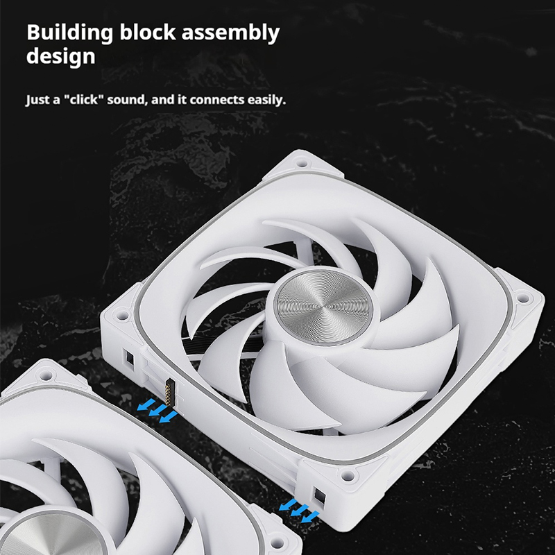 G-PARTNERS Interstellar P2 Bui - đánh giá và giá Argb Case Fan