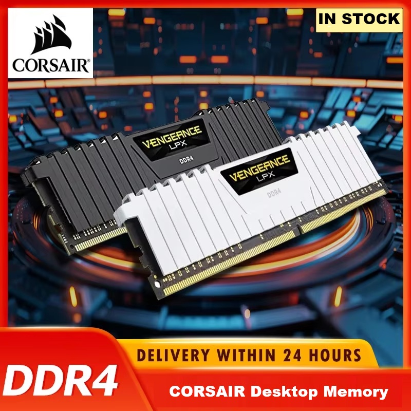 CORSAIR DDR4 RAM Desktop Memor - đánh giá và giá Corsair Ram Vengeance 16Gb