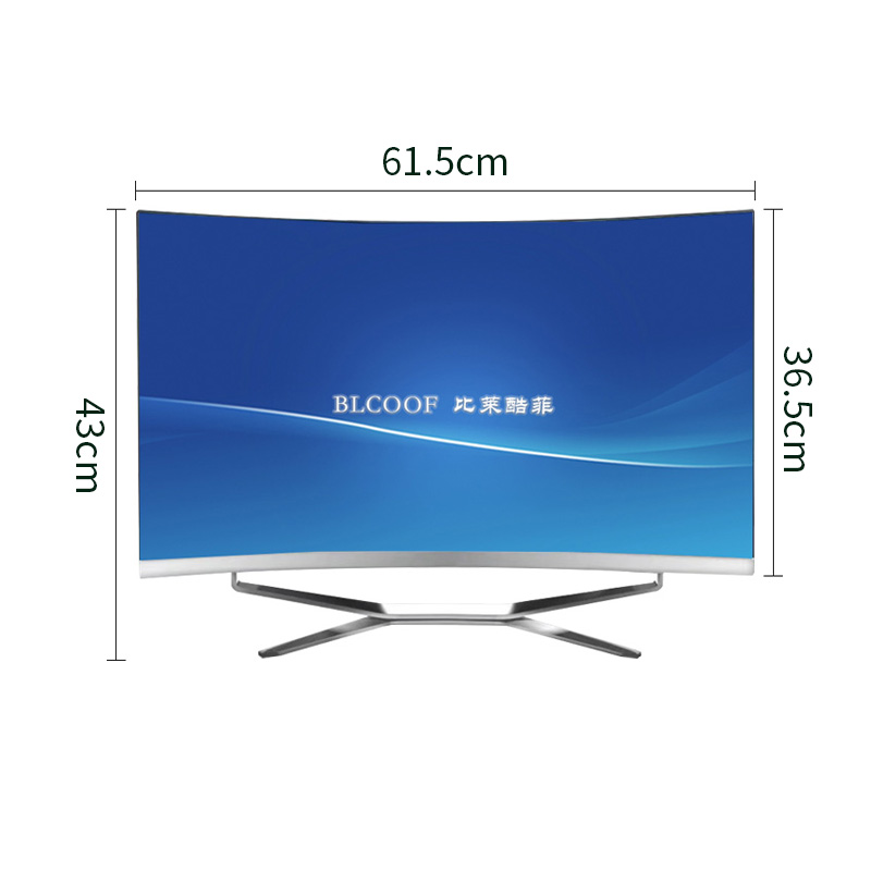 27 inch All In One Curved Scre - đánh giá và giá Pc Gaming High End