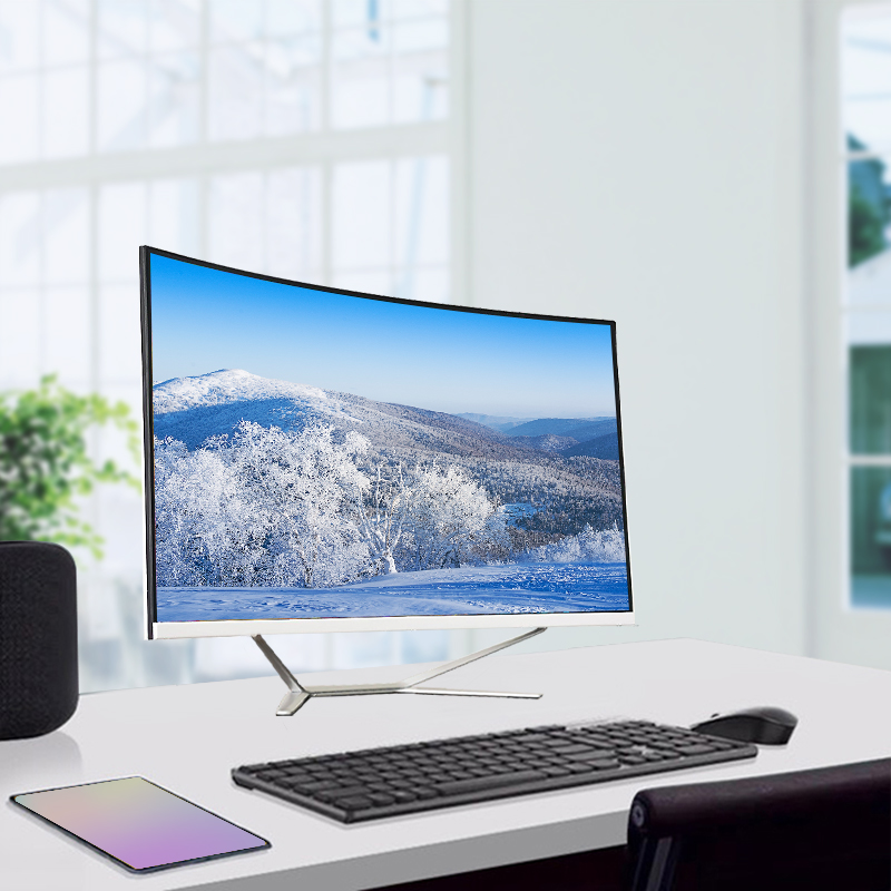 27 inch All In One Curved Scre - đánh giá và giá Pc Gaming High End