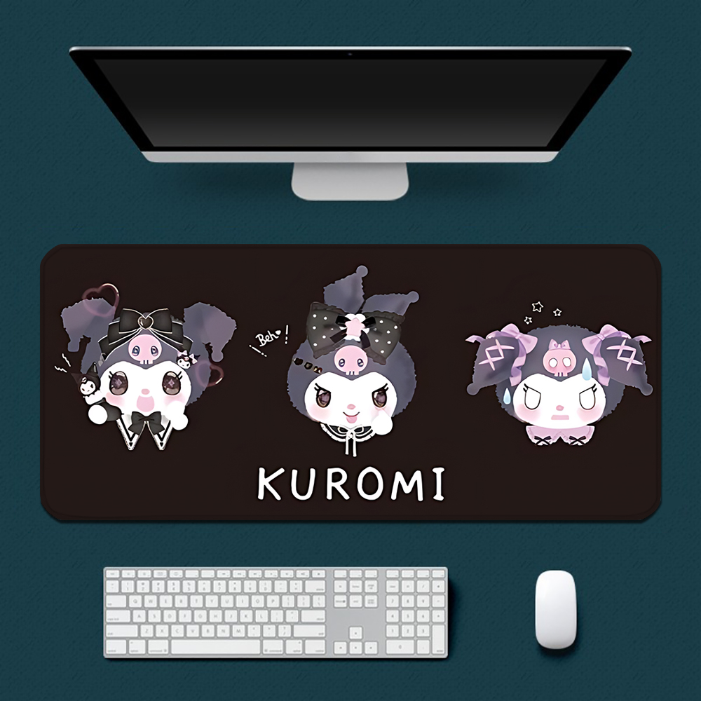 Cute Anime Kuromi Mousepad HD  - đánh giá và giá Pc Gaming Kuromi